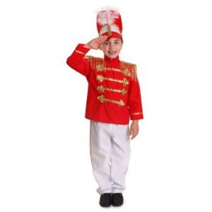 Halloween- Red Marching Band Uniform for Boy